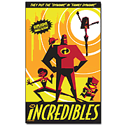 Incredibles Paper Giclee Print